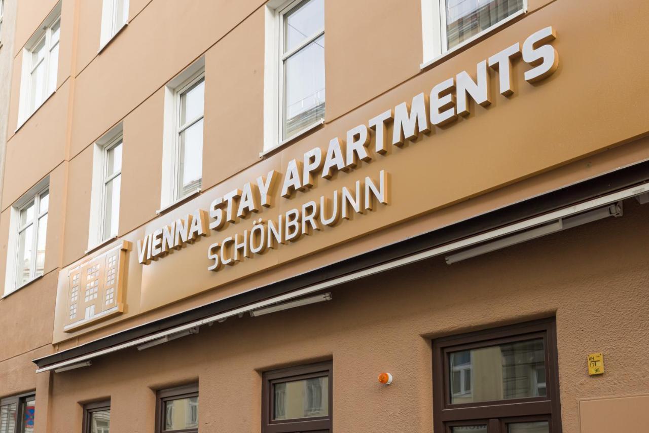 Vienna Stay Apartments Schonbrunn Dış mekan fotoğraf
